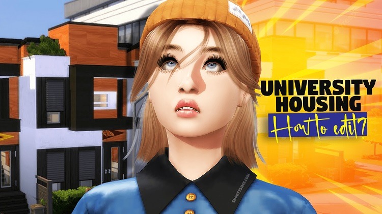 How to Edit University Lots in Sims 4