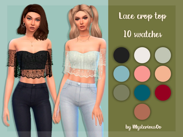 Lace Crop Top