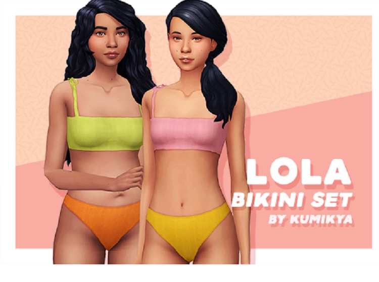 Lola Bikini Set