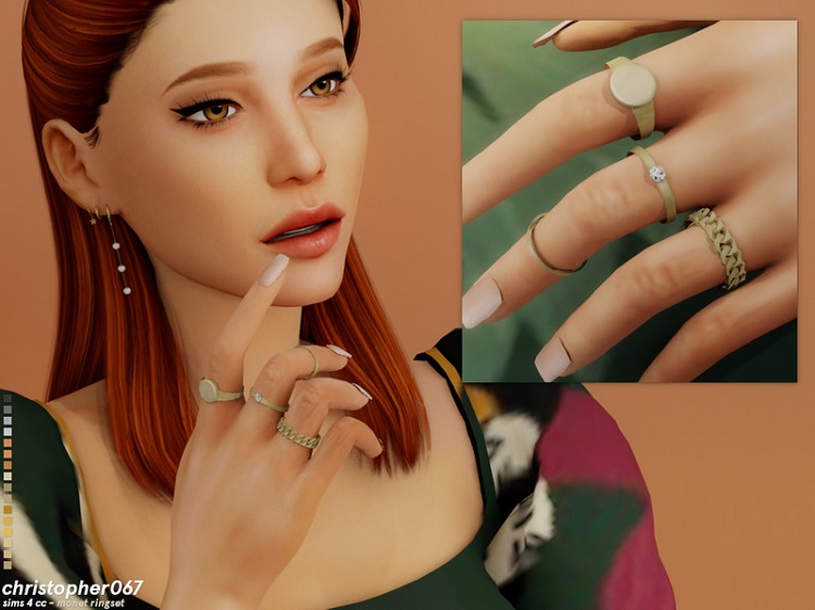 Monet CC Rings