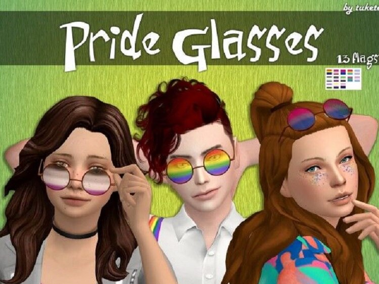 Pride Pair Sunglasses