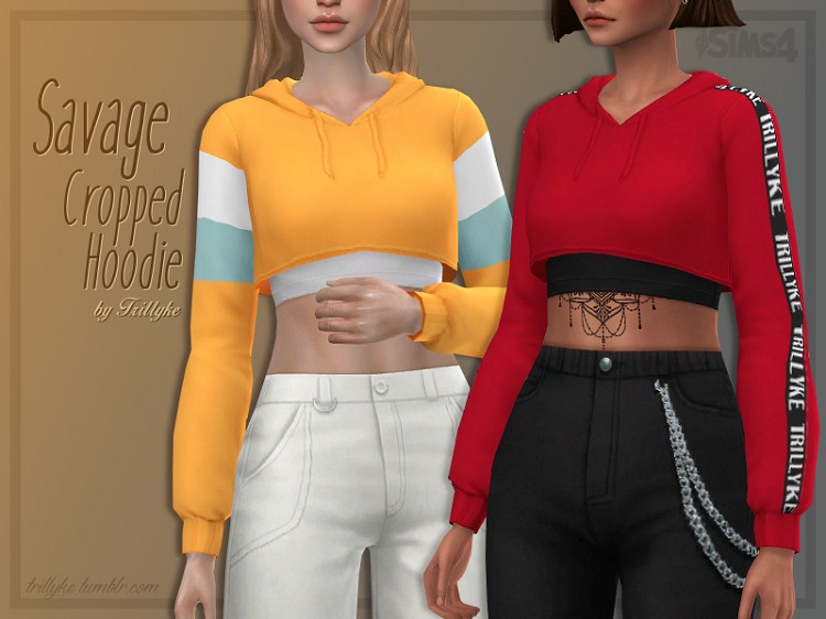 Savage Crop Top