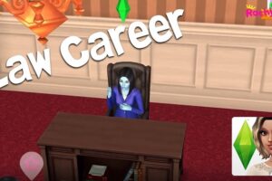 Sims 4 Law Career