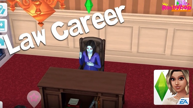 Sims 4 Law Career