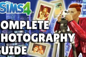 Sims 4 Photography