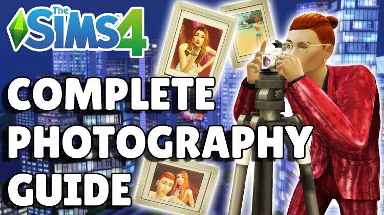 Sims 4 Photography