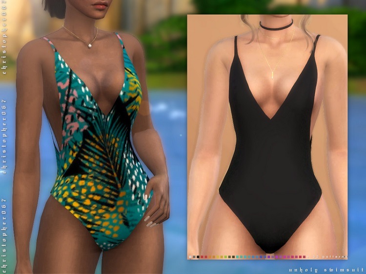 Unholy Swimsuit