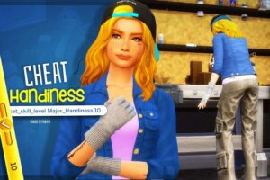 sims 4 handiness cheat