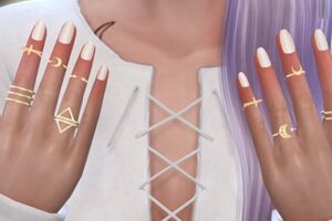 sims 4 rings cc