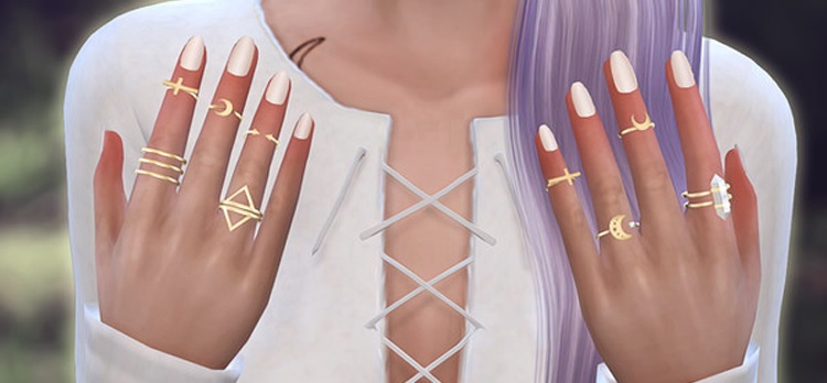 sims 4 rings cc