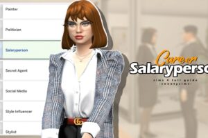 sims 4 salaryperson