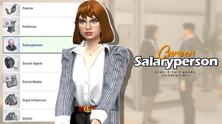 sims 4 salaryperson