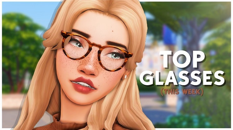 sims 4 sunglasses ccs