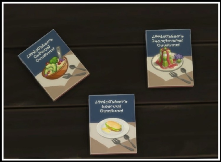 Assorted Cookbooks by LittleMsSam