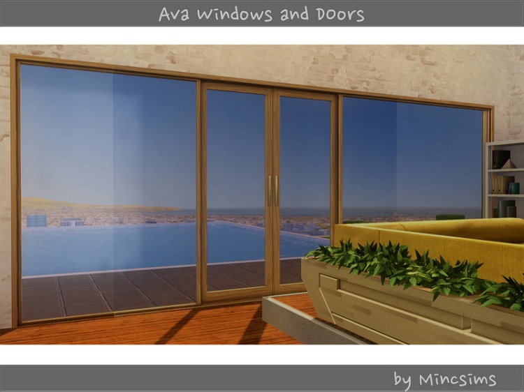 Ava Windows & Doors By Mincsims