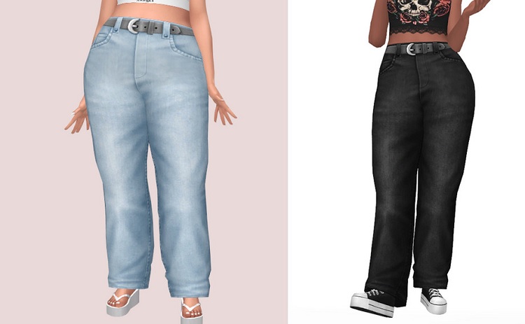 Baggy Jeans