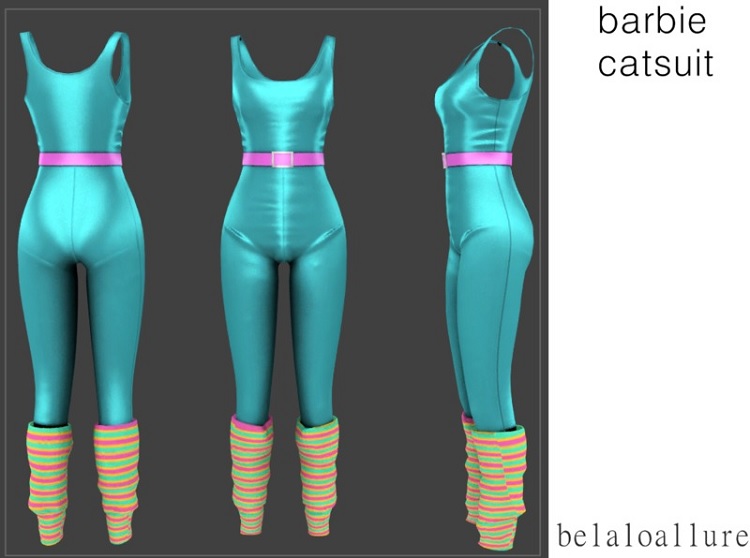 Barbie Catsuit