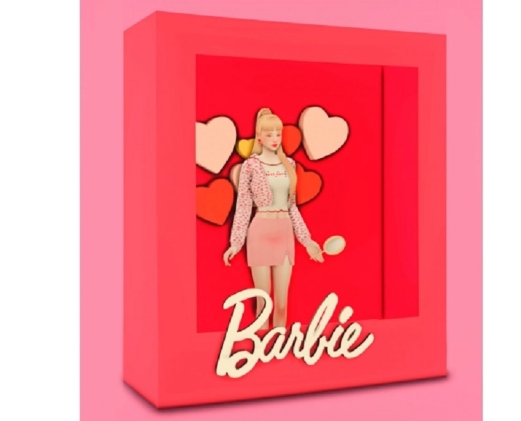 Barbie Doll Box