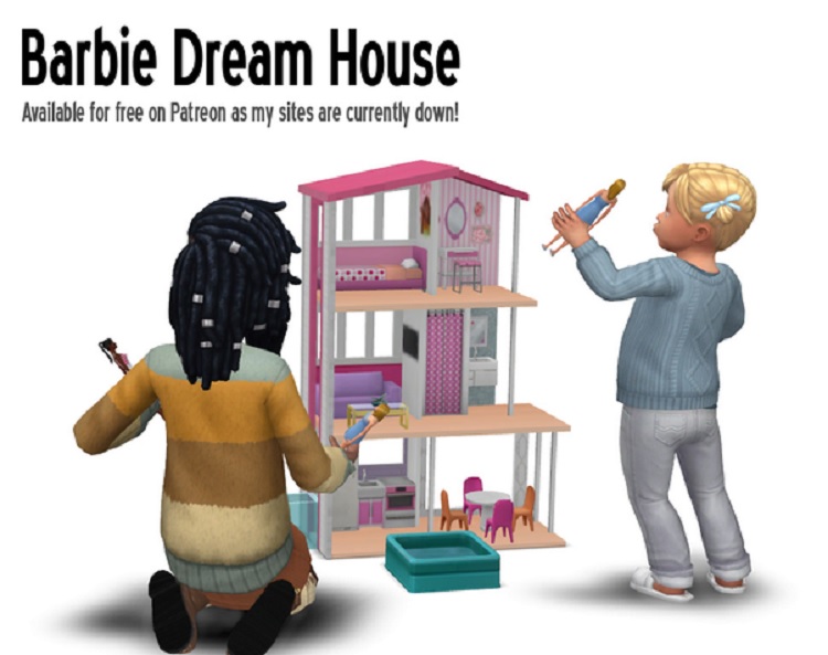 Barbie Doll House