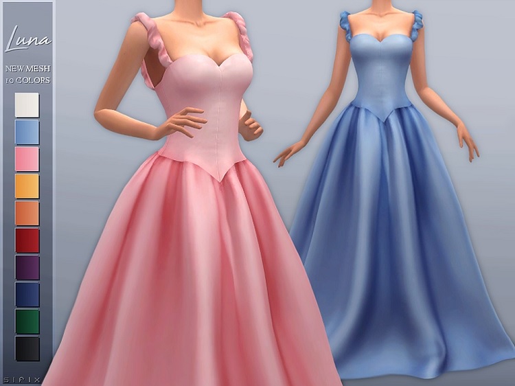 Barbie Dress CC