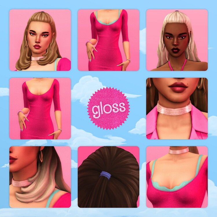 Barbie Gloss CC Pack