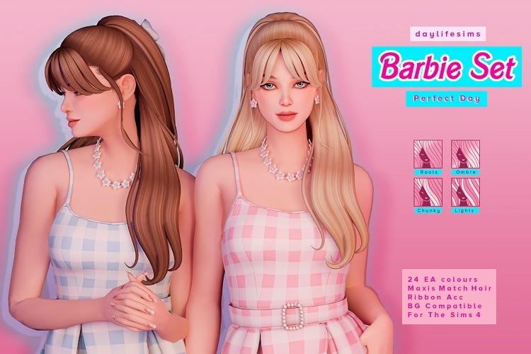 Barbie Hair