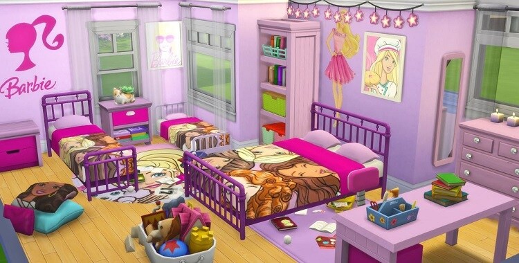 Barbie Kids Room Stuff