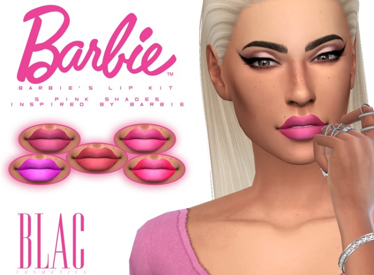 Barbie Lipstick