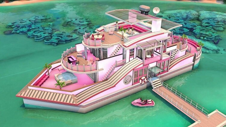 Barbie Yacht