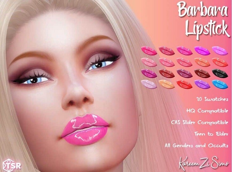 Barbie’s Lip Kits