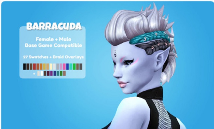 Barracuda Hair