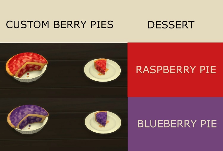 Berry Pies by ModTheSims