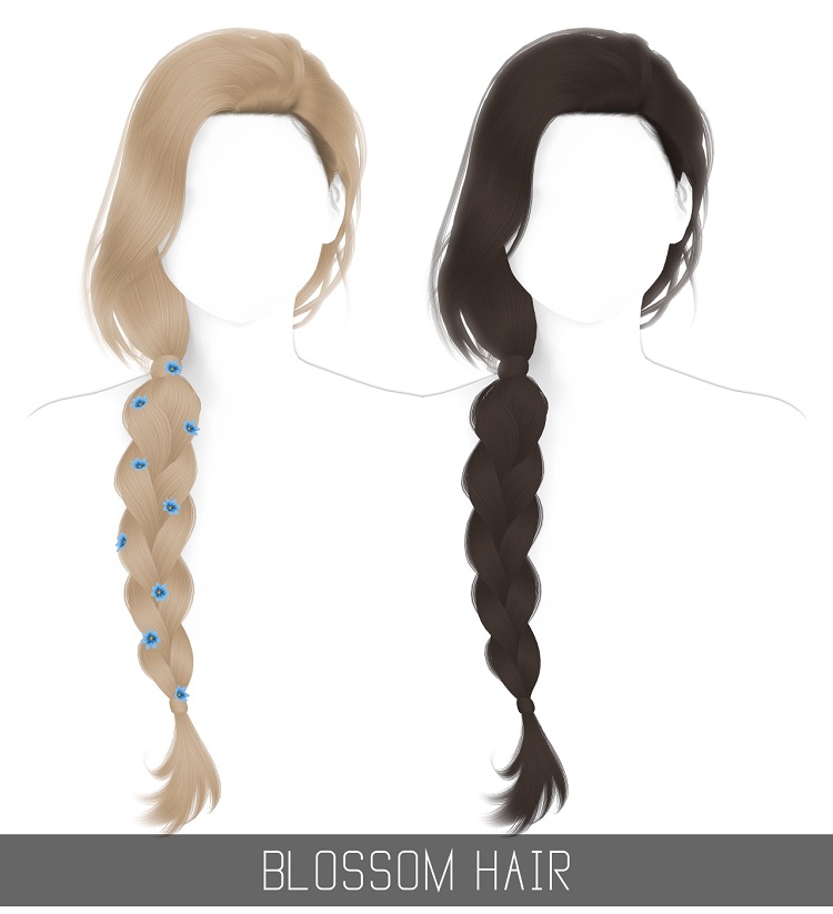 Blossom Braids Hair