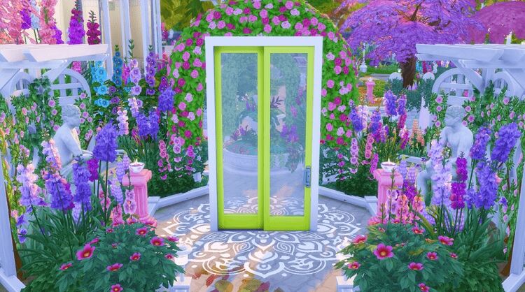 Cha Cha Sliding Doors Recolor By Anastacia Love