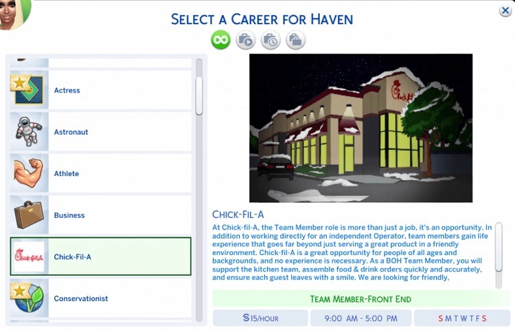 Chicken Restaurant Career Bundle