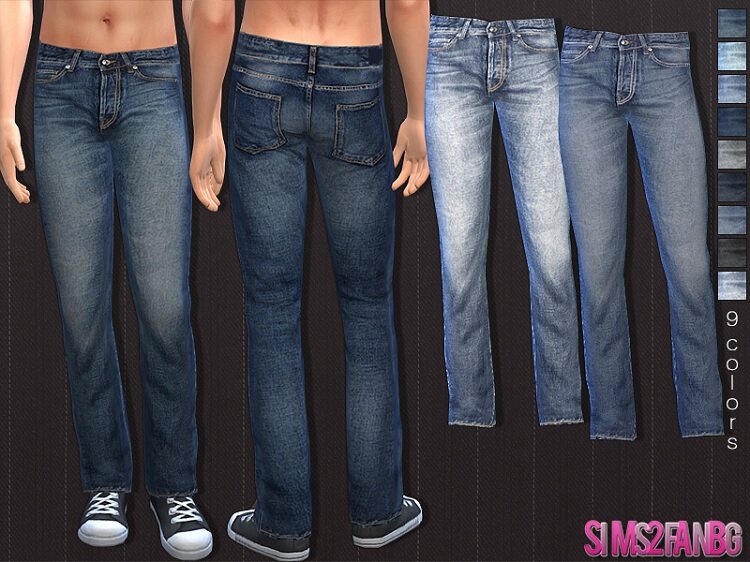 Classic Male Jeans