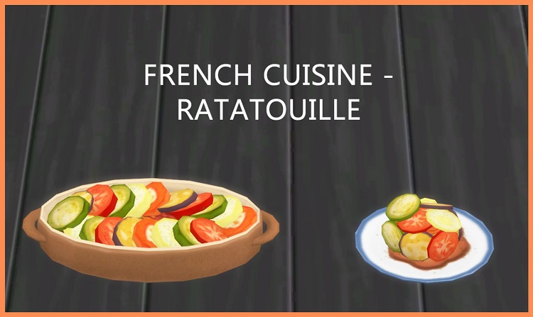 Custom Ratatouille by Patreon Creator