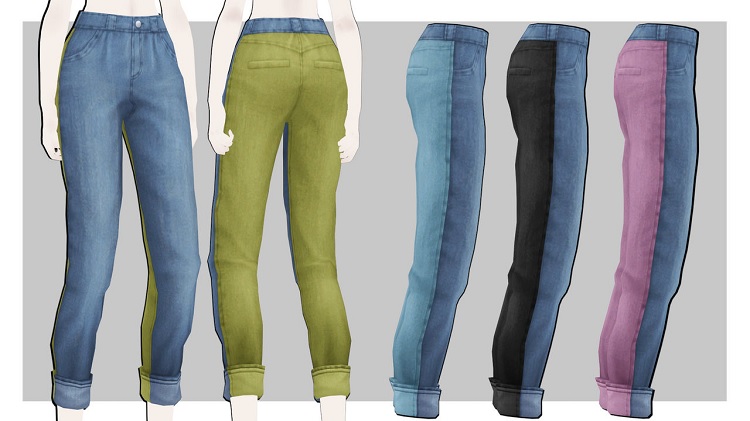 Duotone Jeans