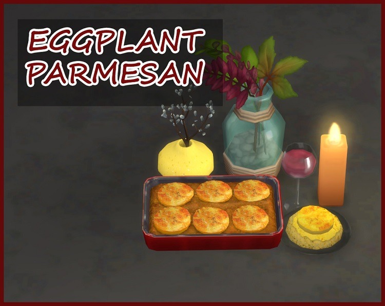 Eggplant Parmesan by Icemunmun