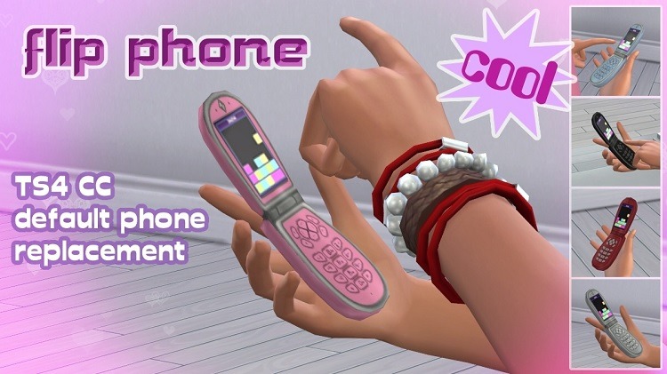 Flip Phone By Y0h4n