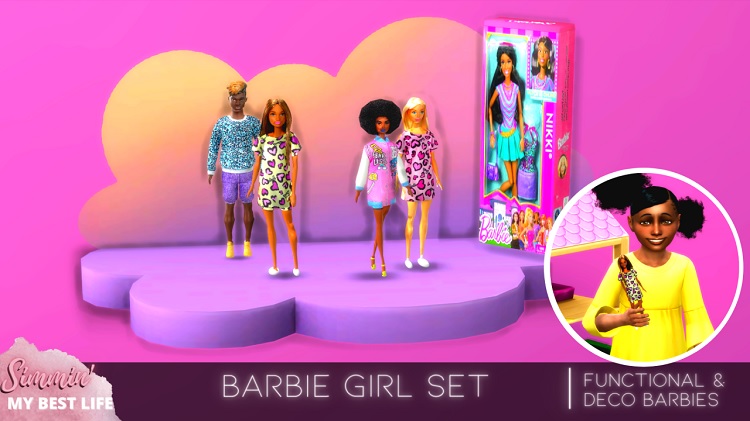 Functional Barbies