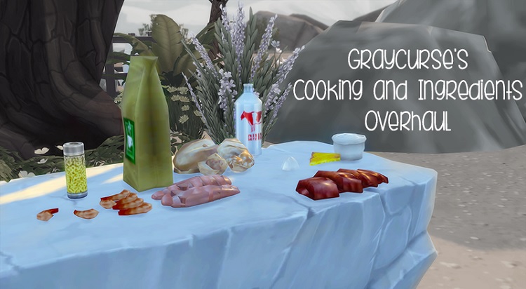 GrayCurse’s Cooking and Ingredients Overhaul