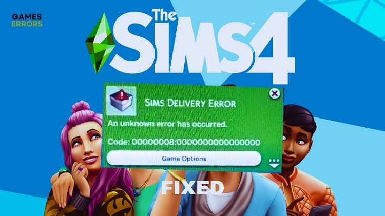 How to Fix Sims 4 Delivery Errors