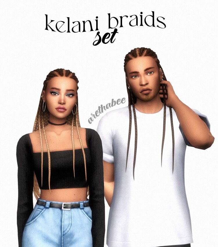 Kelani Braid Set