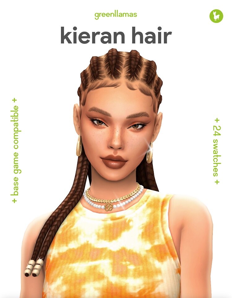 Kieren CC Hair