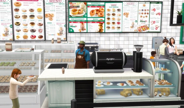 Krispy Kreme Custom Espresso Bar