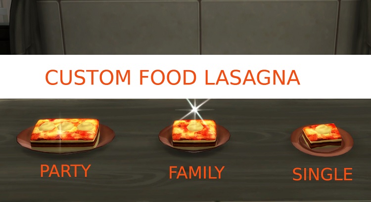 Lasagna by ModTheSims