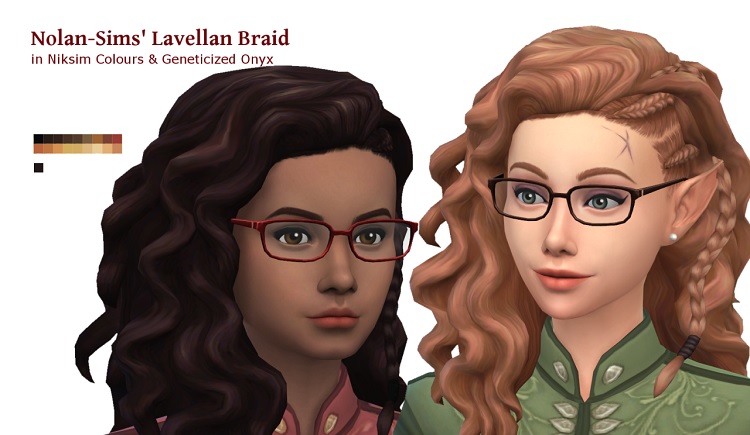 Lavellan Braids