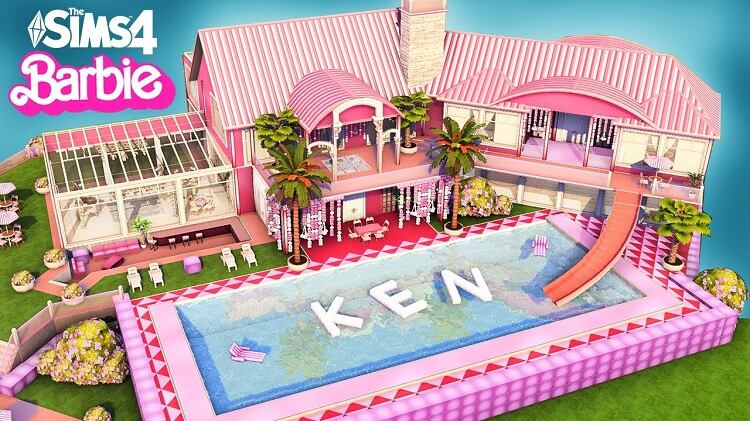 Malibu Barbie Mansion