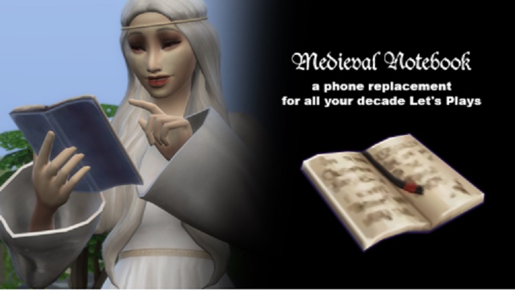 Medieval Notebook By Ayoshi